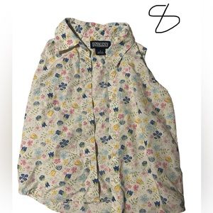 Floral Kids Button down shirt